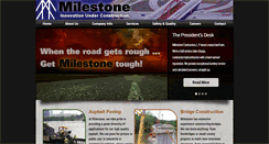 Desktop Screenshot of milestonelp.com