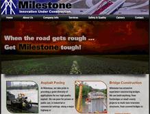 Tablet Screenshot of milestonelp.com